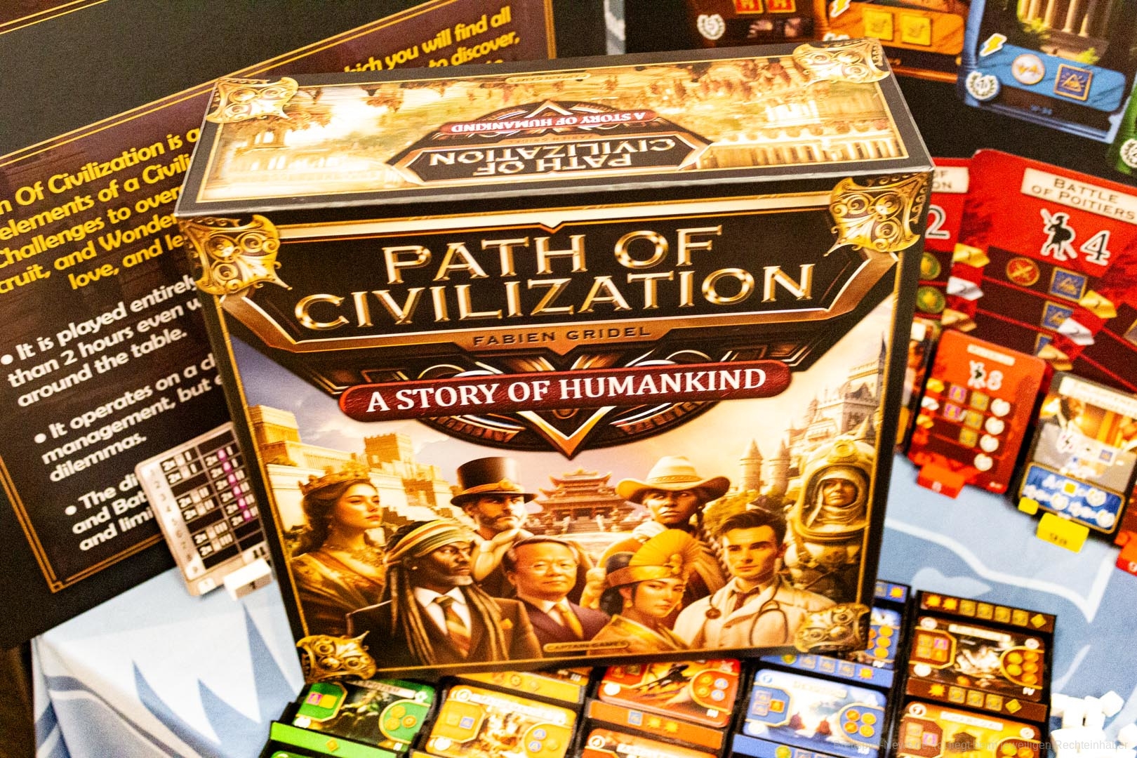 Neues Zivilisationsspiel wird wegen AI-Grafik auf BGG abgewertet