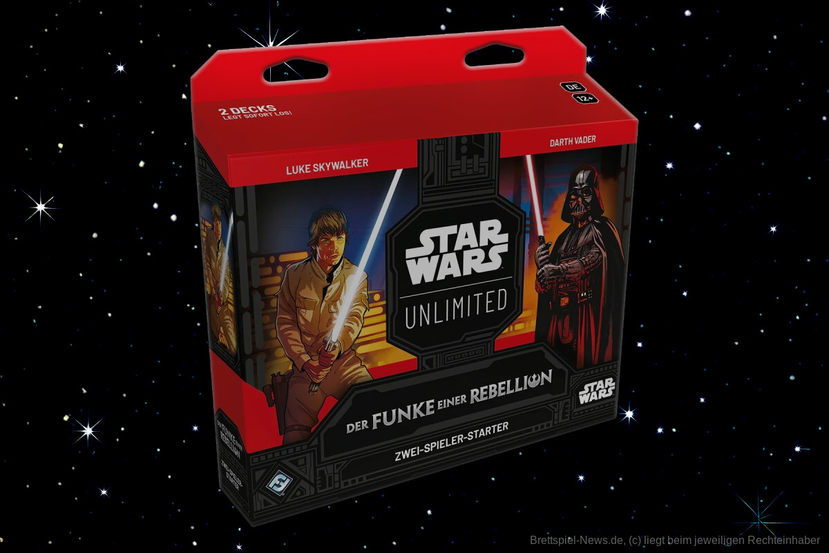 Star Wars Unlimited – jetzt schon vorbestellen und Karten sichern