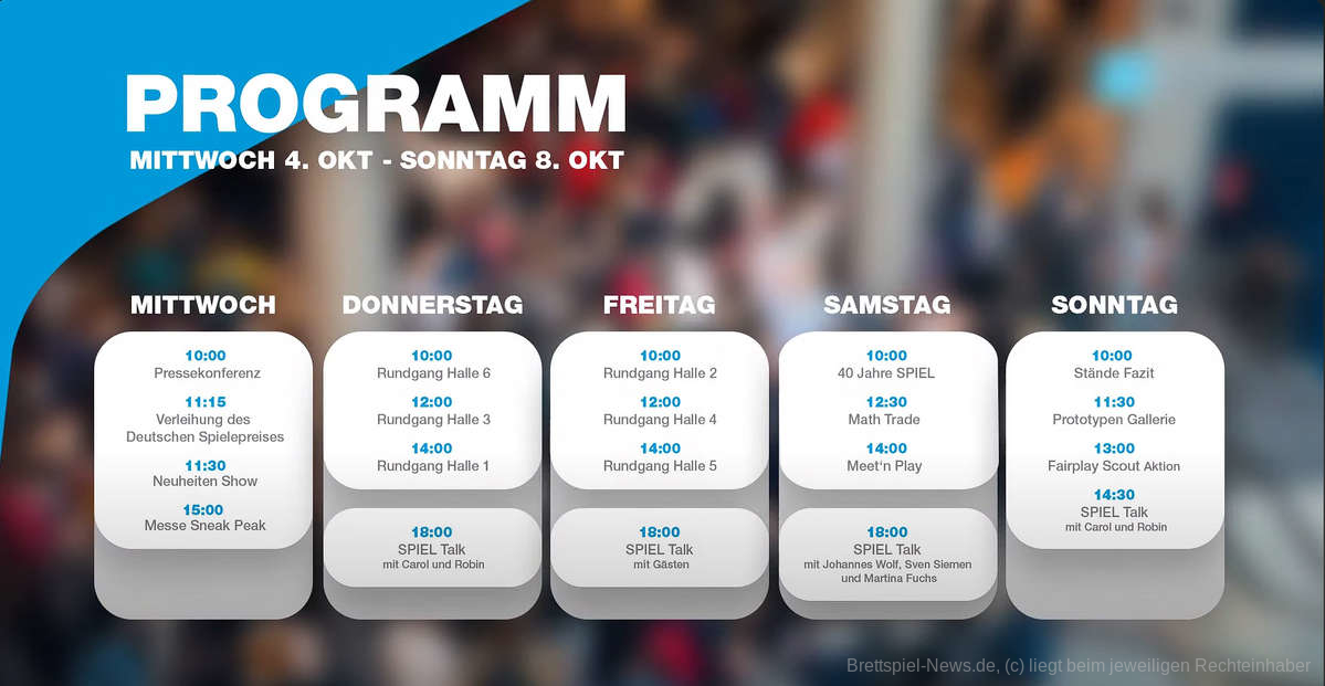 streaming plan2023 SPIEL Essen