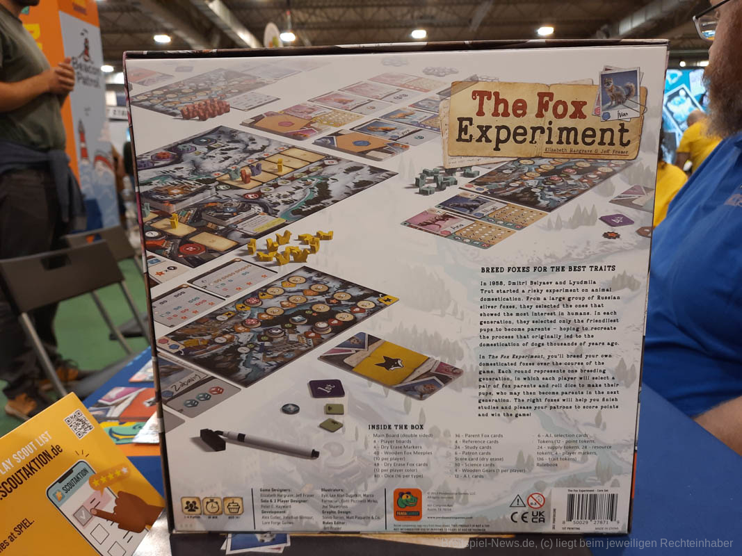 the fox experiment 18