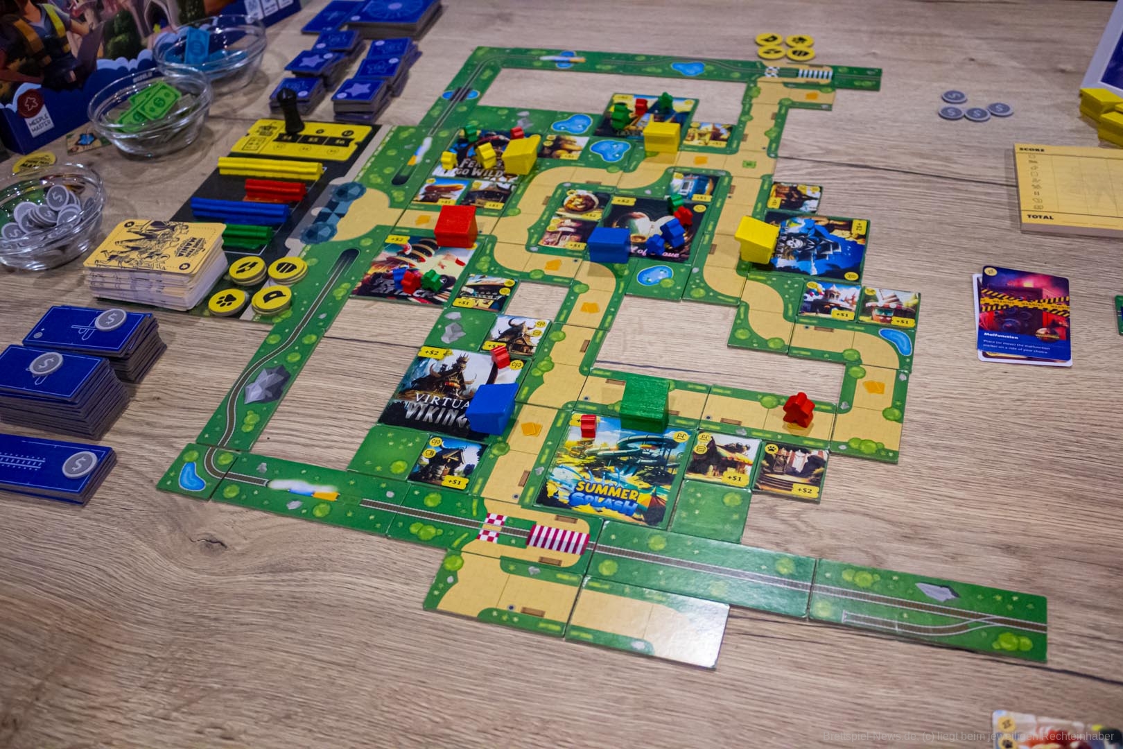 theme park mania 000