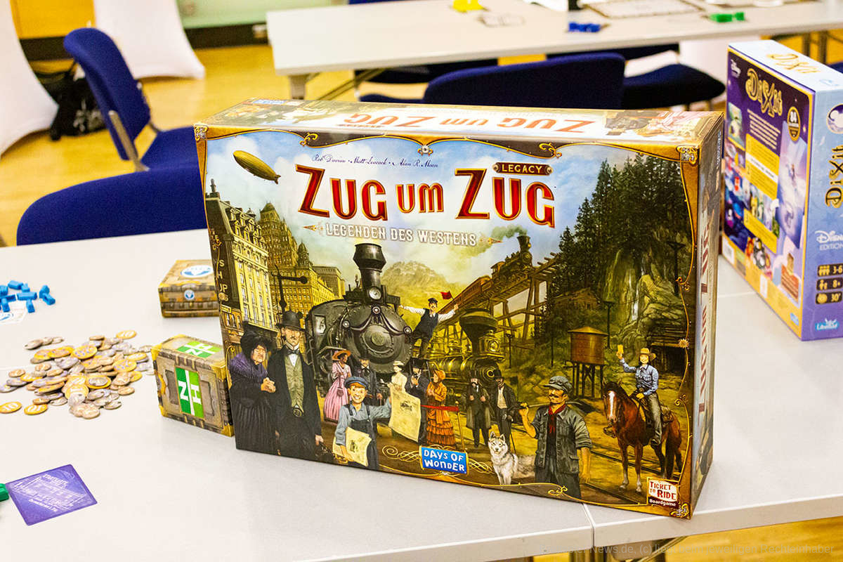 SPIEL ESSEN: Zug um Zug Legacy: Legenden des Westen ist erschienen