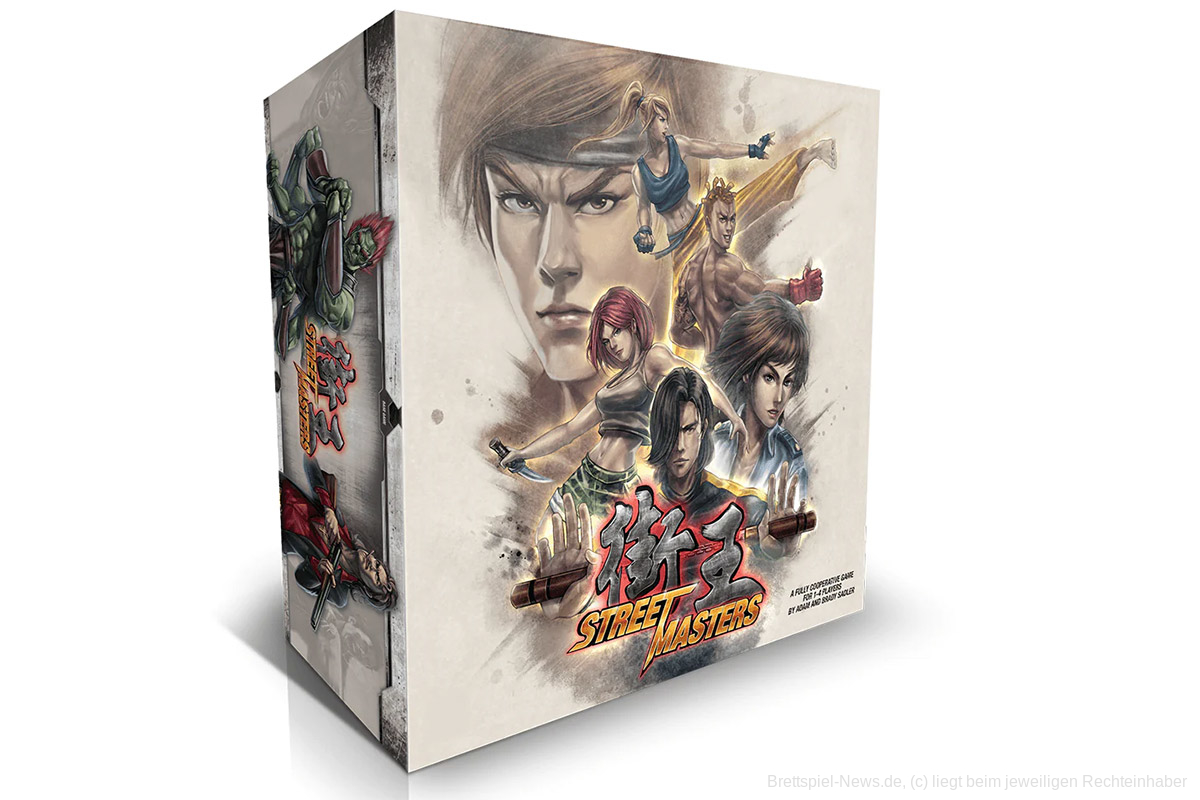Street Masters: Tide of the Dragon von Steamforged Games übernommen