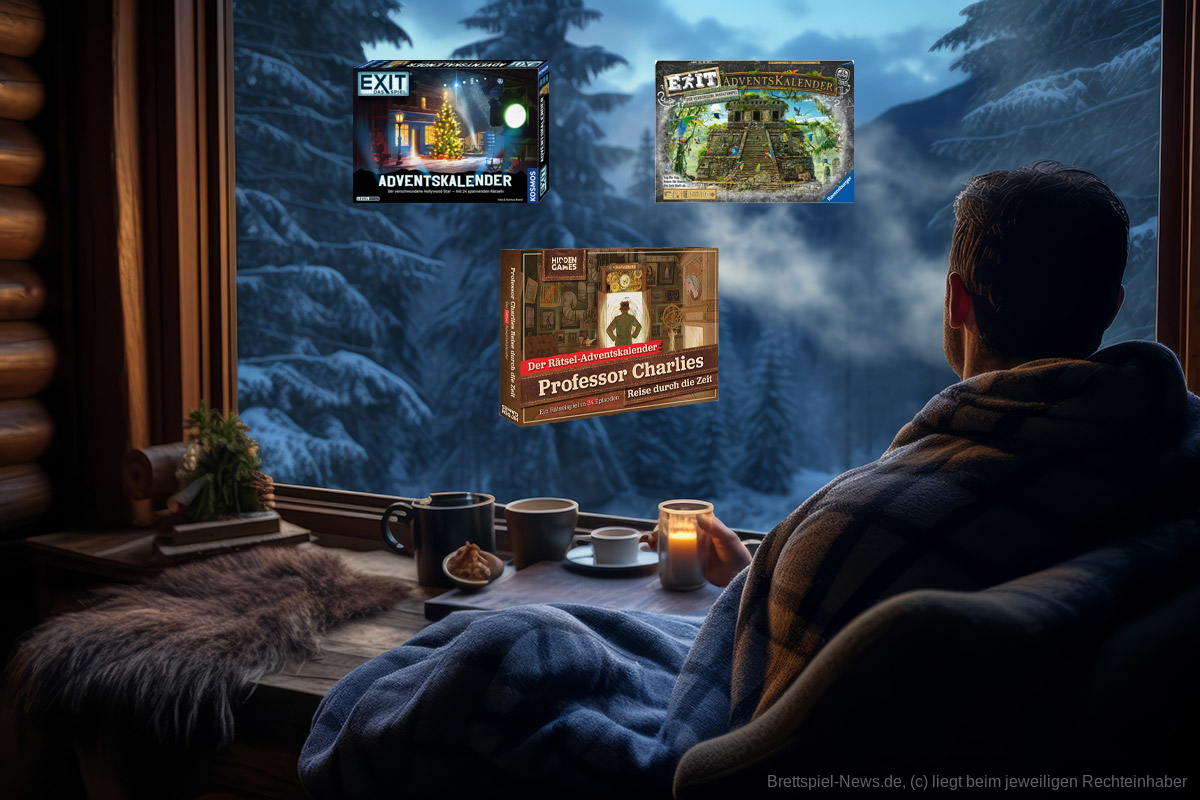 3 Top Escape Games Adventskalender derzeit im Angebot