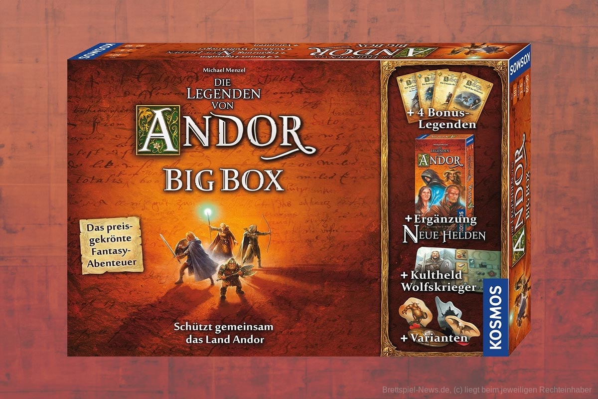 Die große Legende von Andor kann bald beginnen