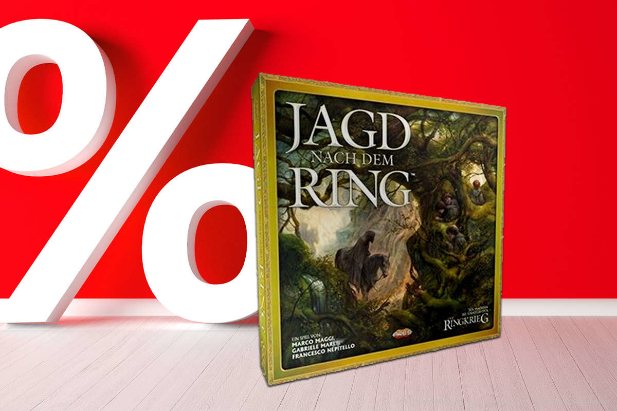 Macht euch mit viel Rabatt auf die Jagd nach dem Ring