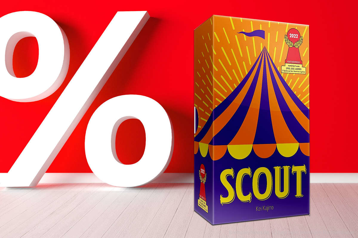 Nominiert zum Spiel des Jahres 2022 und aktuell günstig zu haben