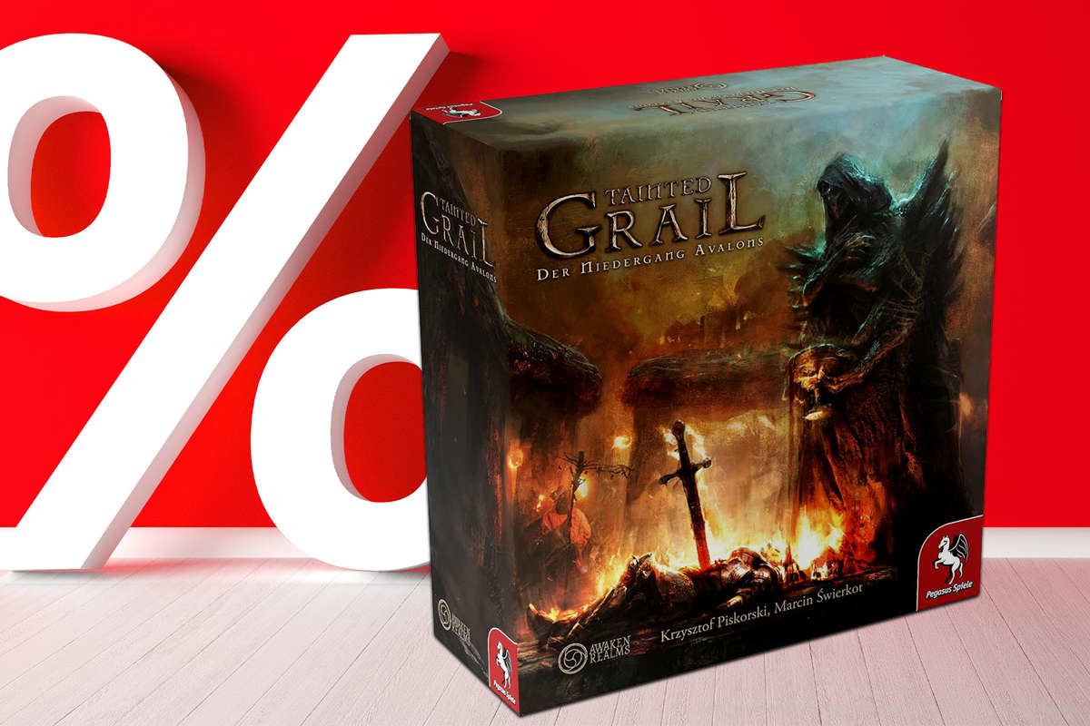 Episches Überlebens- und Erkundungsspiel von Awaken Realms mit 45 € Rabatt