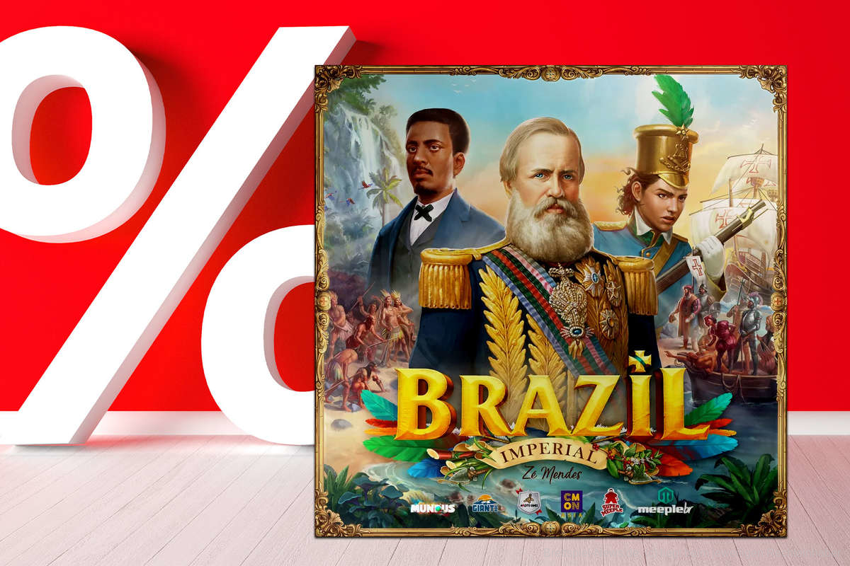 Für kurze Zeit fast 30% Rabatt auf Brazil Imperial