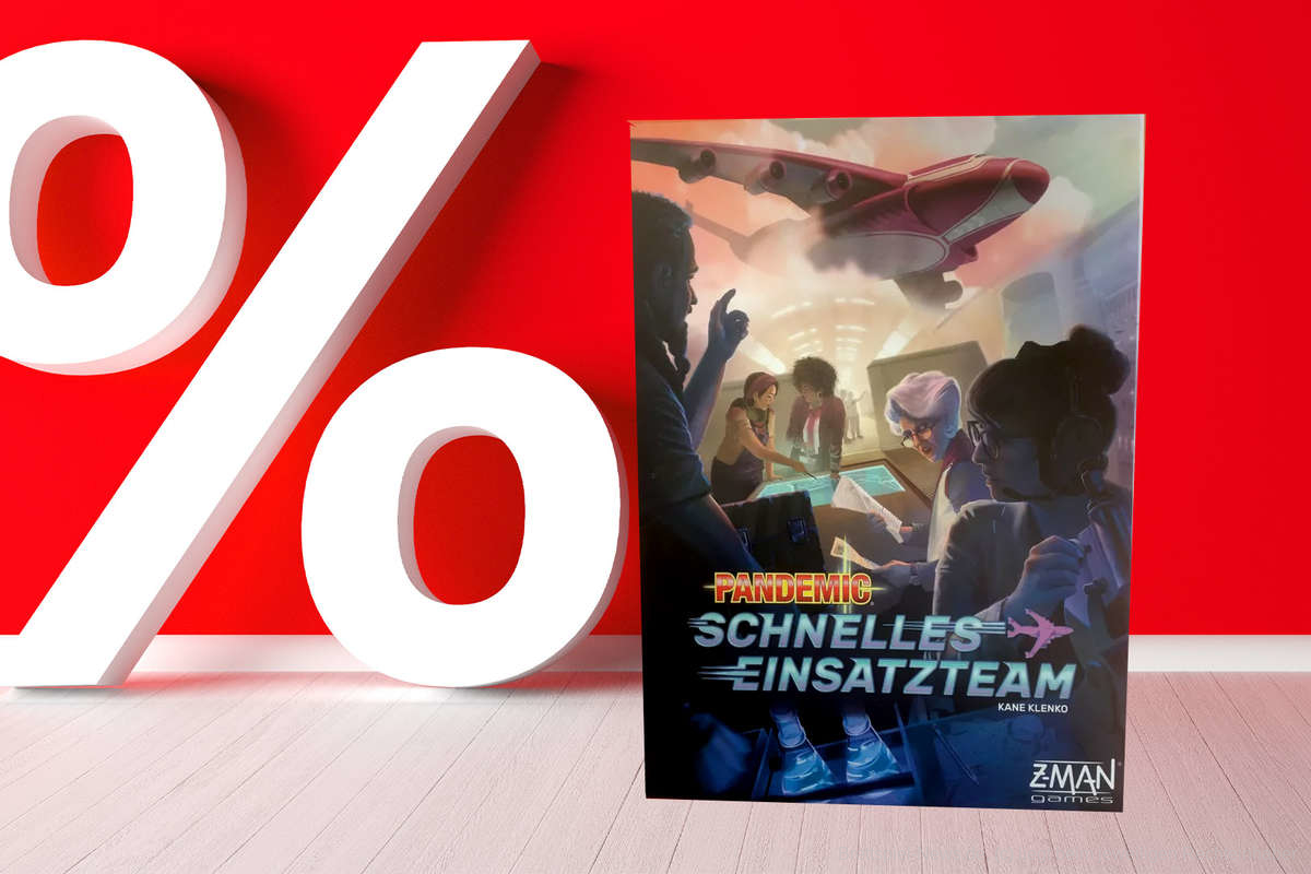 Pandemic-Spiel für nur 7,99 € im Angebot