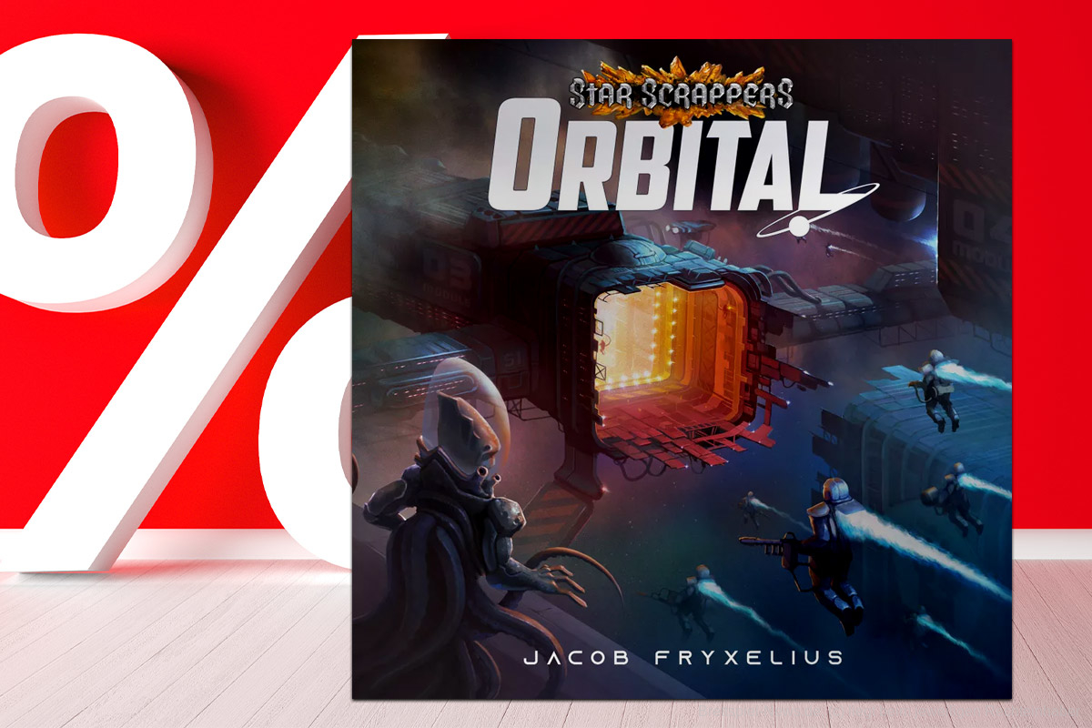 Star Scrappers: Orbital mit 55,2% Rabatt kaufen