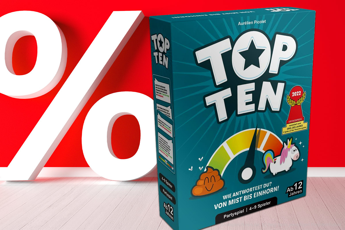  Top Ten für nur 12,29 € im Angebot