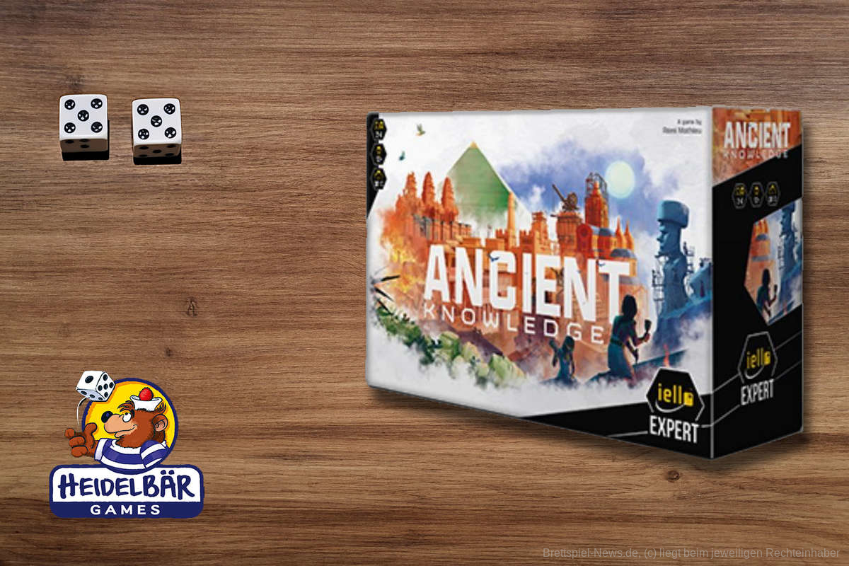 Burgevent HeidelBÄR Games 2023 | Ersteindruck Ancient Knowledge