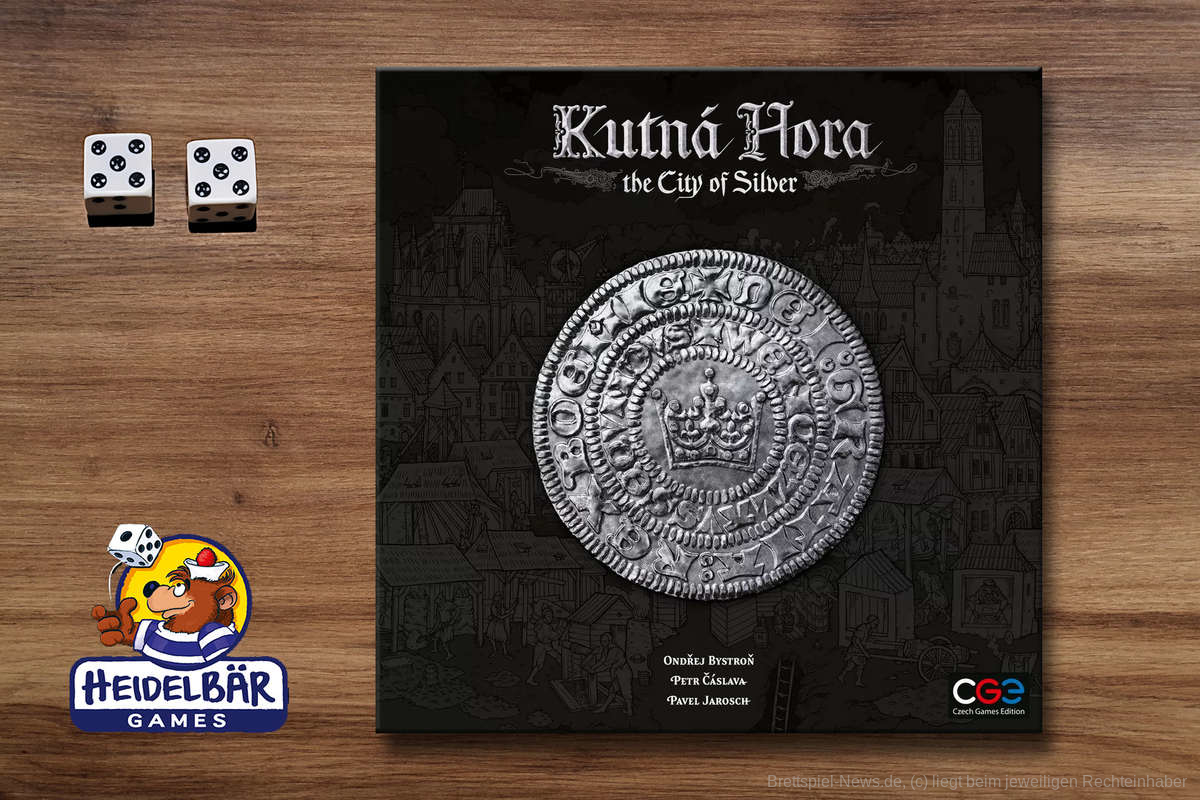 Burgevent HeidelBÄR Games 2023 | Ersteindruck Kutná Hora: Stadt des Silbers