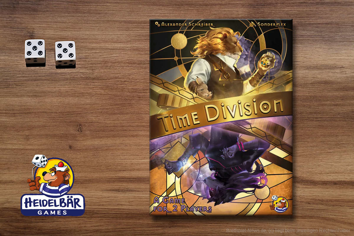 Burgevent HeidelBÄR Games 2023 | Ersteindruck Time Division