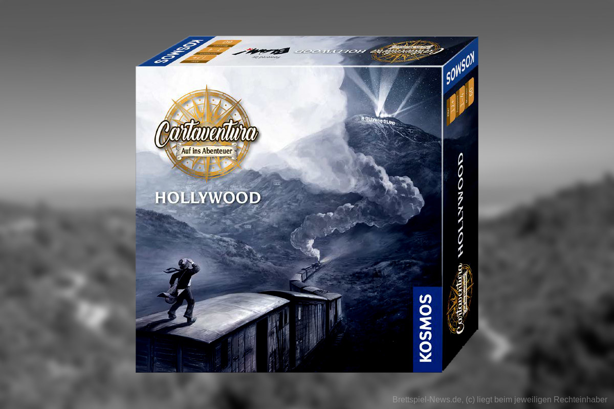 Kosmos-Spiel bietet echte Abenteuer in Hollywood der 1920er