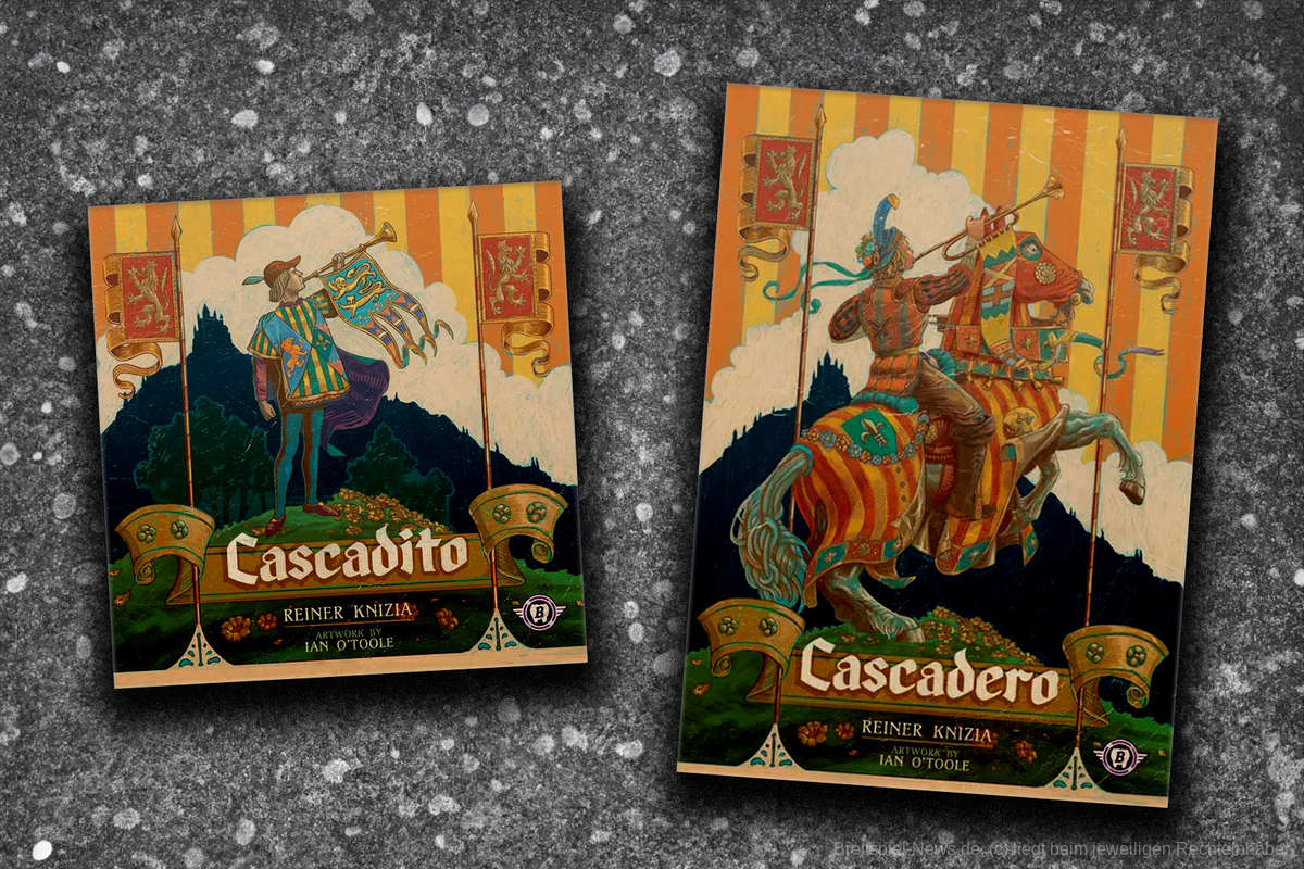 Neue Reiner Knizia Spiele führen die Boardgamegeek.com Hotness-Liste an