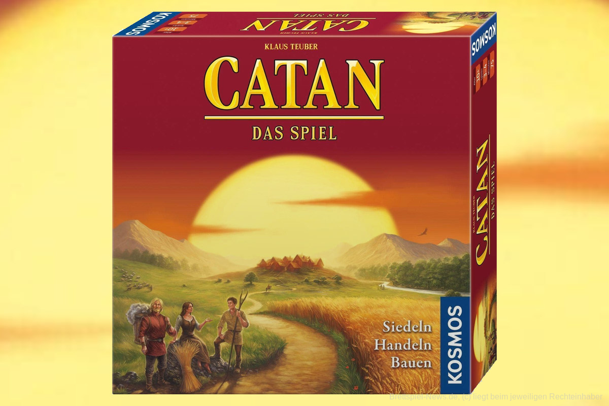 Catan verkauft sich allein November 23 mehr als 3000-mal auf Amazon