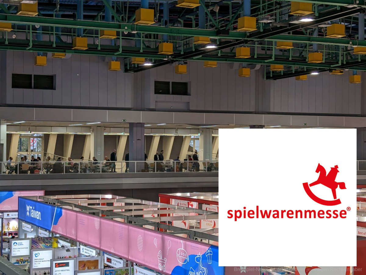 Das war die Spieleerfindermesse 2023 in Nürnberg