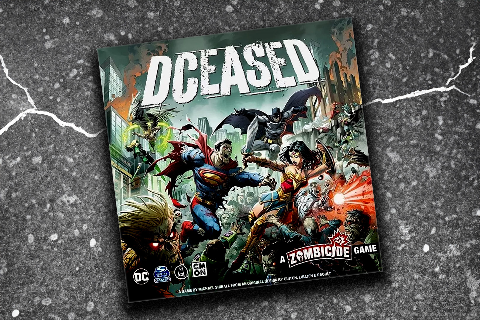 DC Universum trifft auf Zombicide