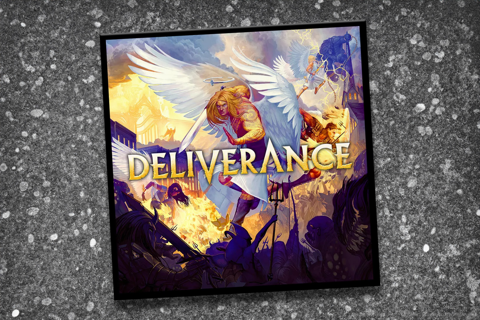 Auf Boardgamegeek.com hoch bewertete Neuheit nun verfügbar