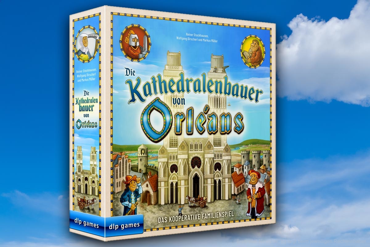 Neues kooperative Familienspiel von dlp games