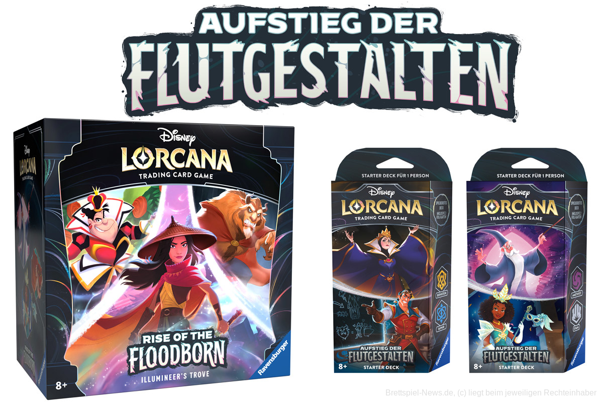 Nachschub für Disney Lorcana in Sicht