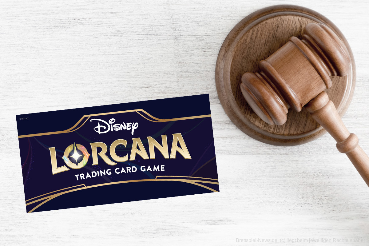 Klage wegen Disney Lorcana - deutscher Verlag streitet alles ab