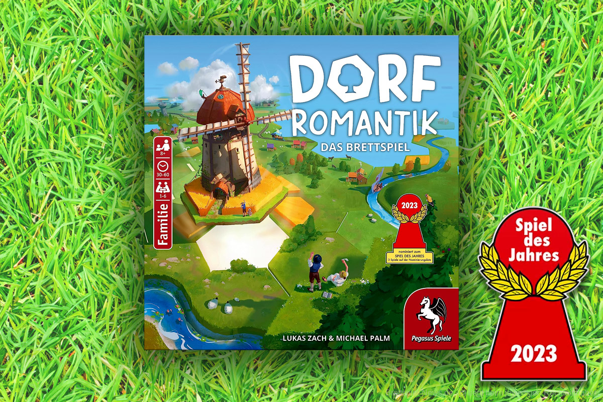 Wo Dorfromantik, das Spiel des Jahres 2023 günstig kaufen?