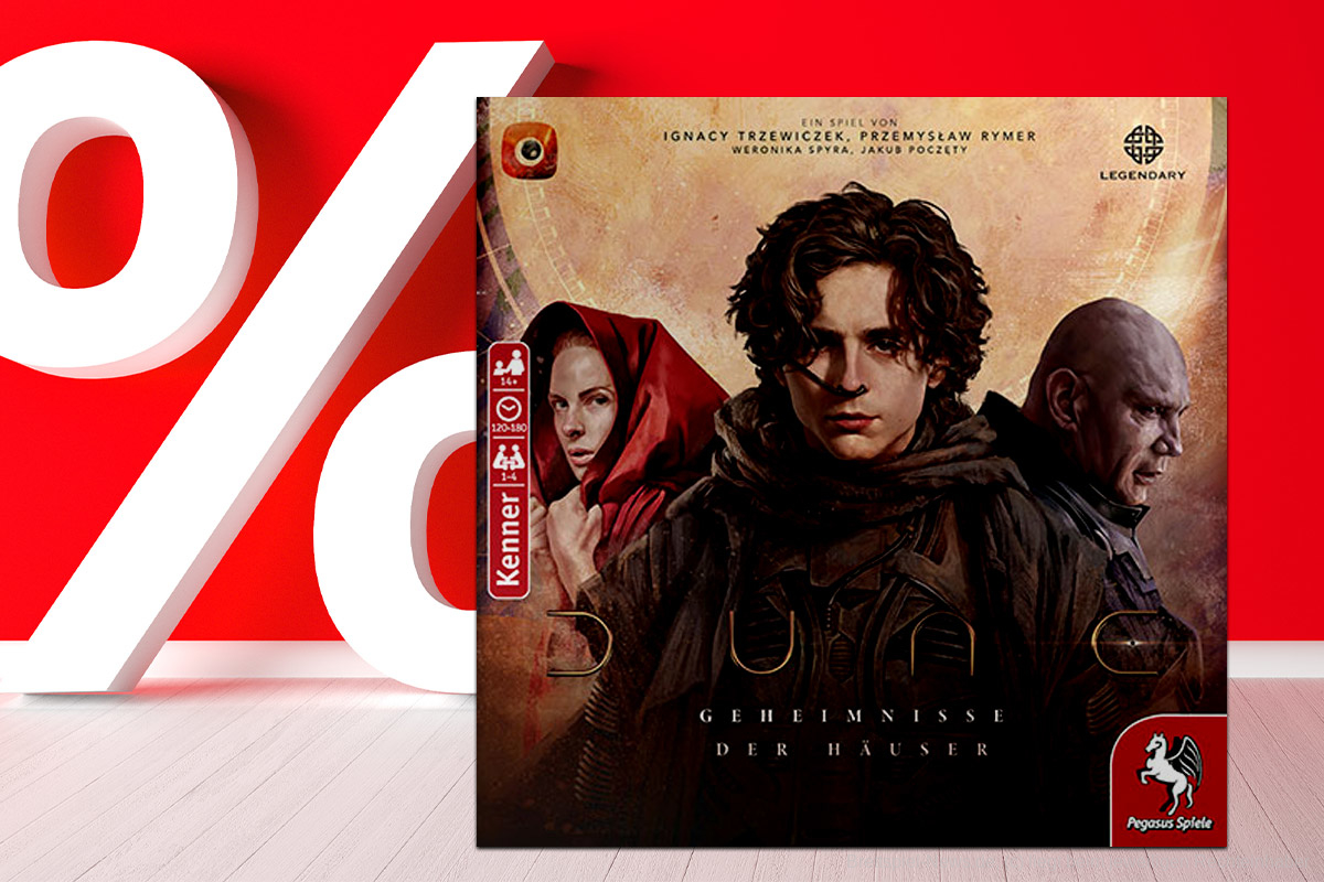 (unfertig) Dune – Geheimnisse der Häuser für 18,99 € kaufen