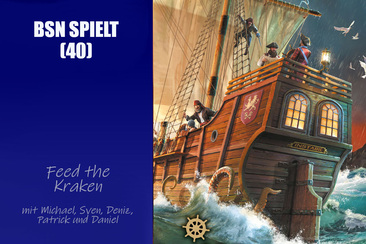 #279 BSN SPIELT (40) | Feed the Kraken
