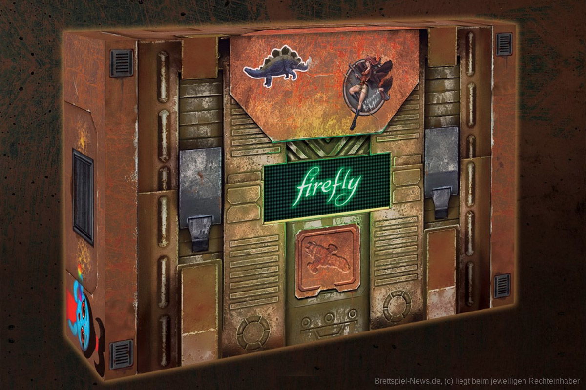 Firefly: The Game - 10th Anniversary Collector's Edition angekündigt
