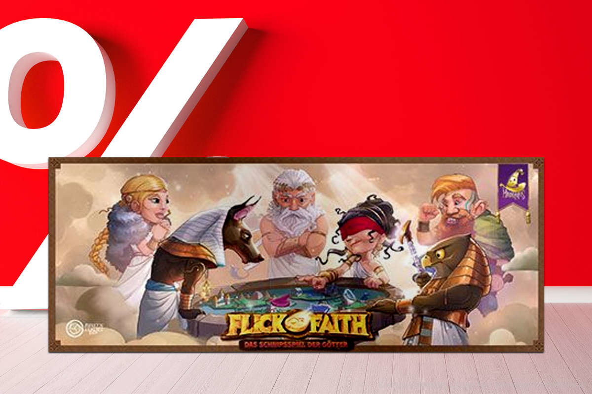 Flick of Faith in der Spiele-Offensive im Angebot