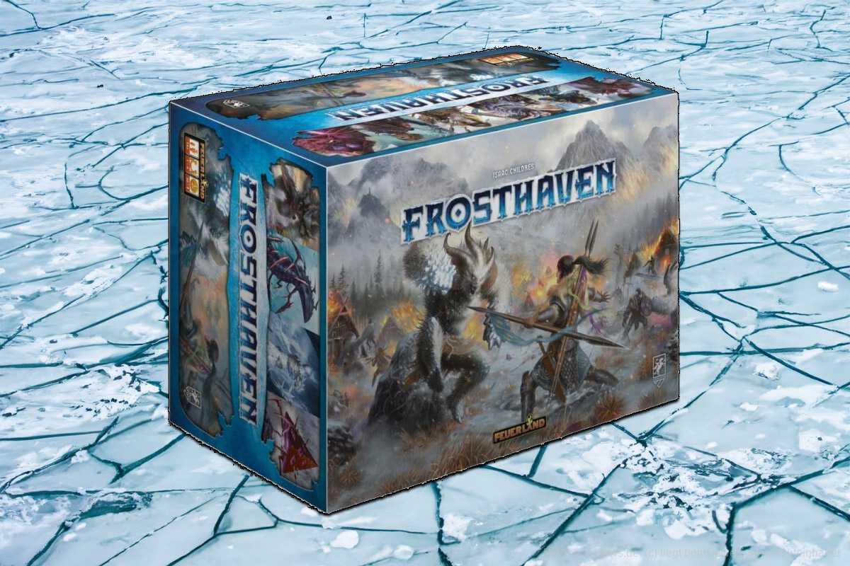Neuheit mit BGG Bewertung von 8,9 mit 20% Rabatt im Handel zu kaufen
