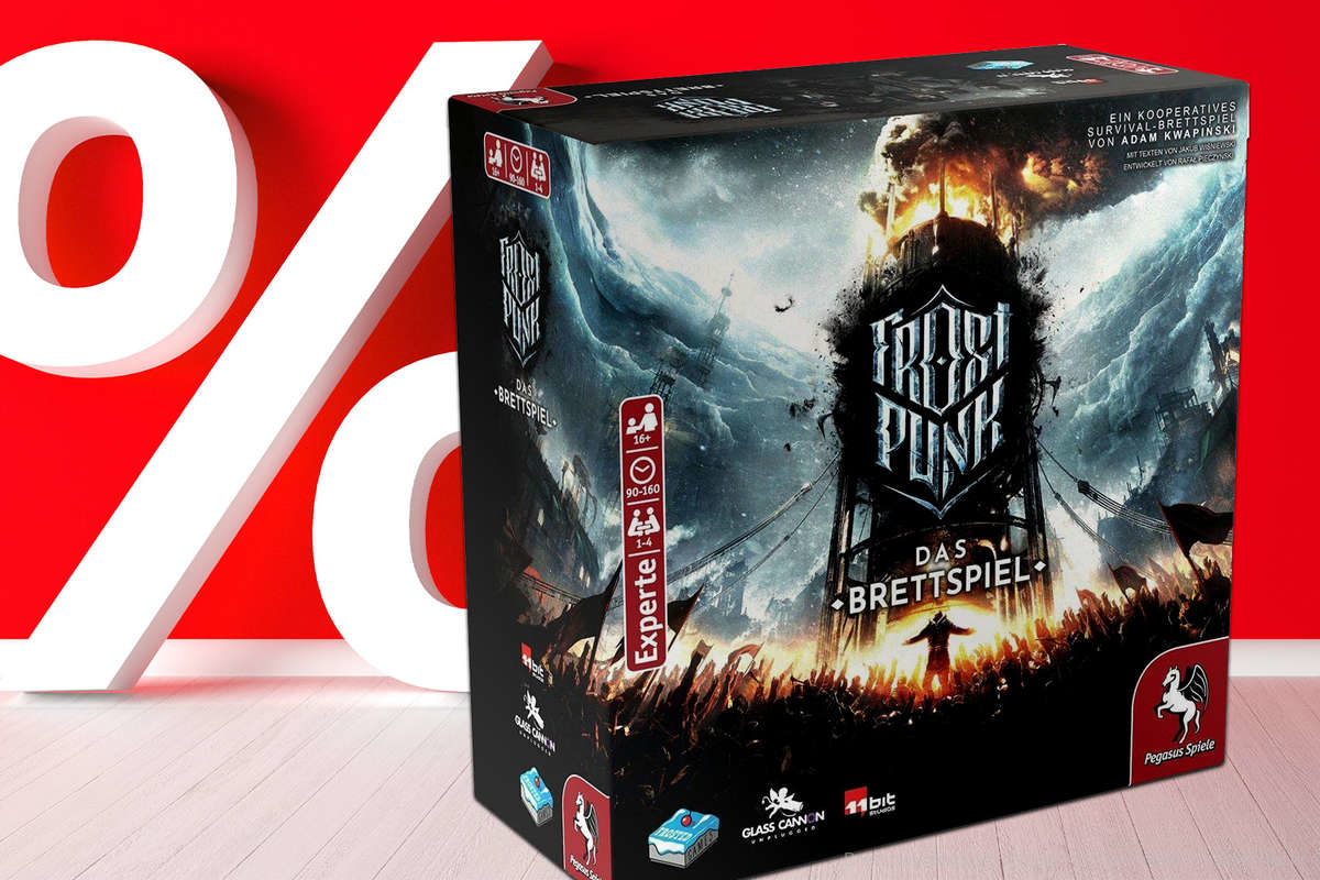 Frostpunk: Das Brettspiel mit 22% im Angebot auf Amazon