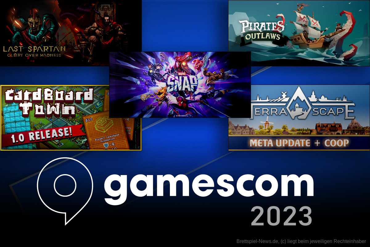 Fünf kreative digitale Kartenspiele auf der Gamescom