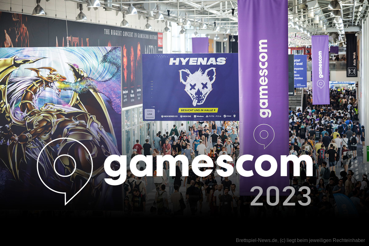 Gamescom 2023 – die wichtigsten Fakten kurz zusammengefasst
