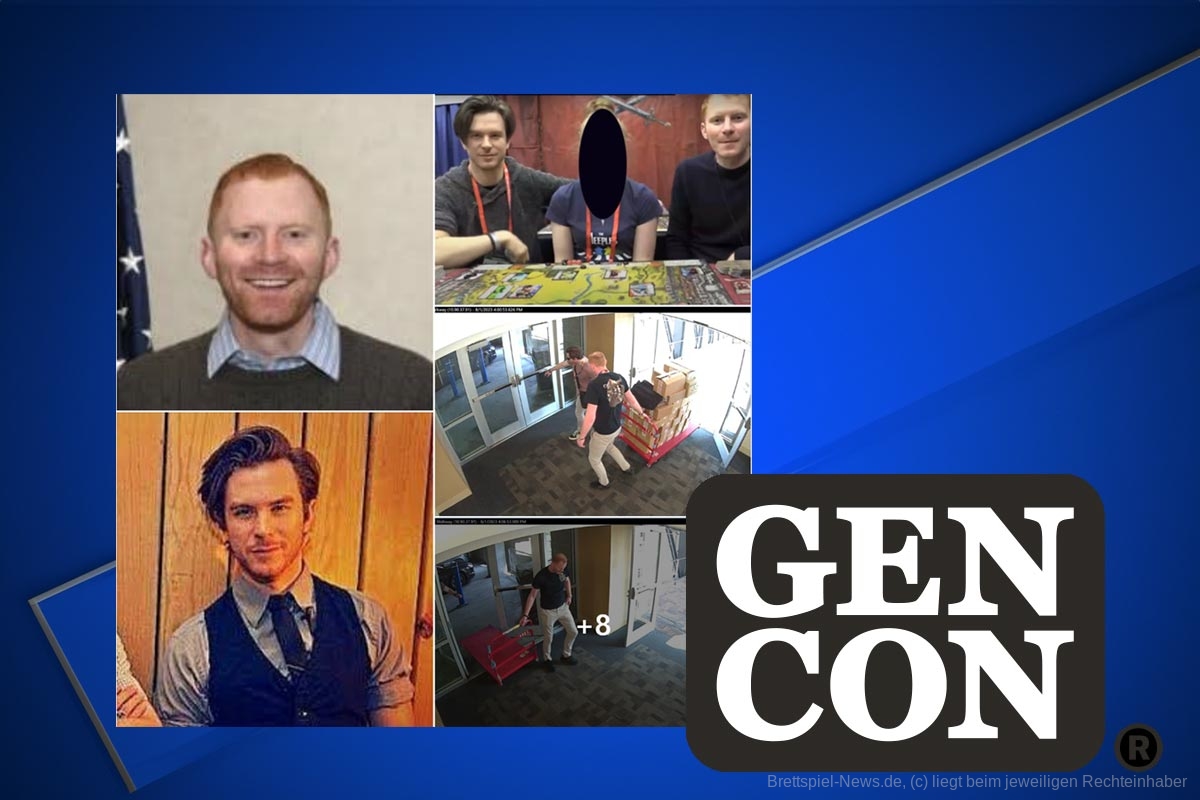 300.000 US$ Diebstahl auf der Gen Con 2023