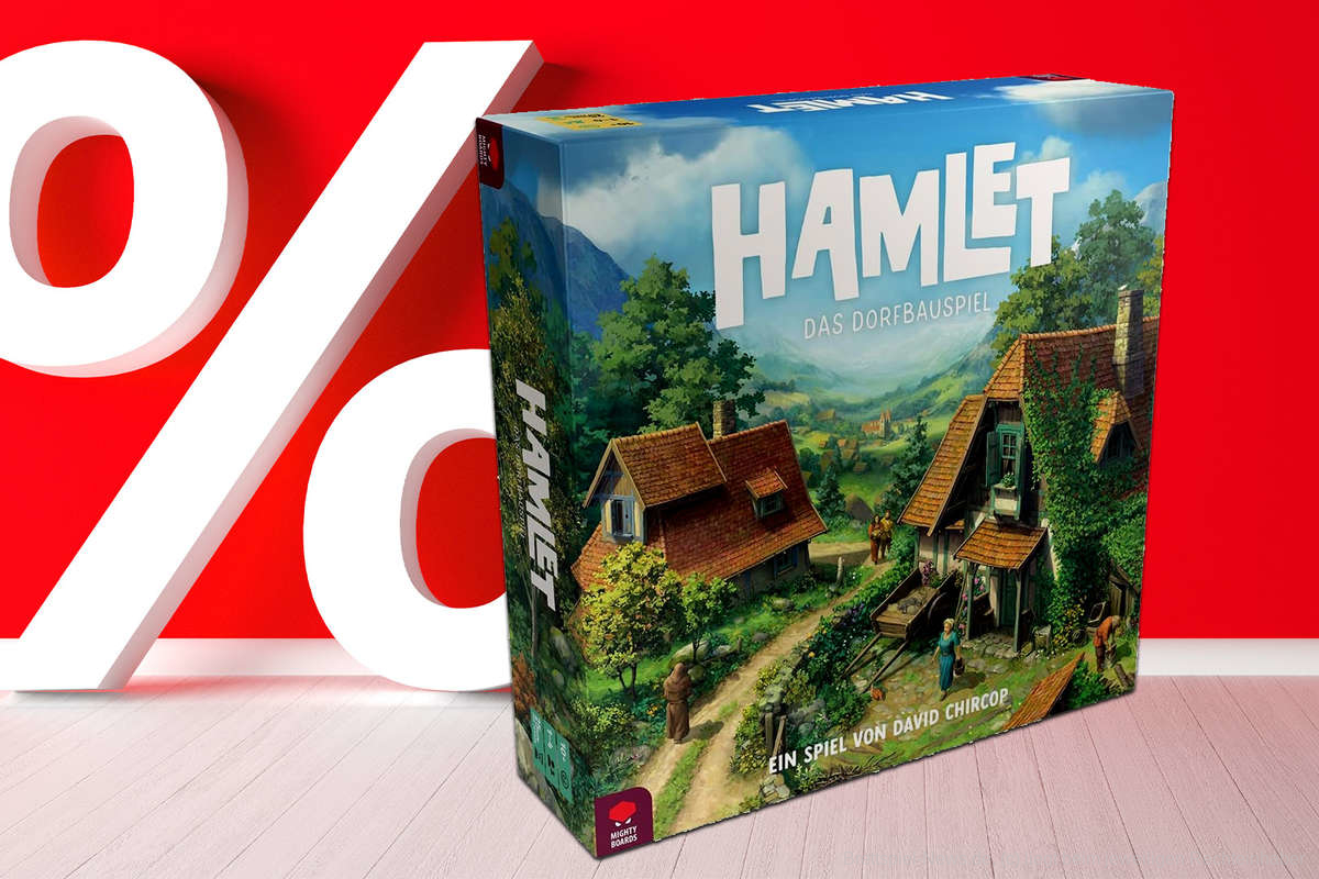 Dorfbauspiel mit Rabatt aktuell im Angebot
