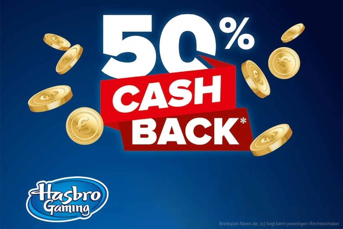 Angebot: 50% Rabatt auf Hasbro Gaming Spiele