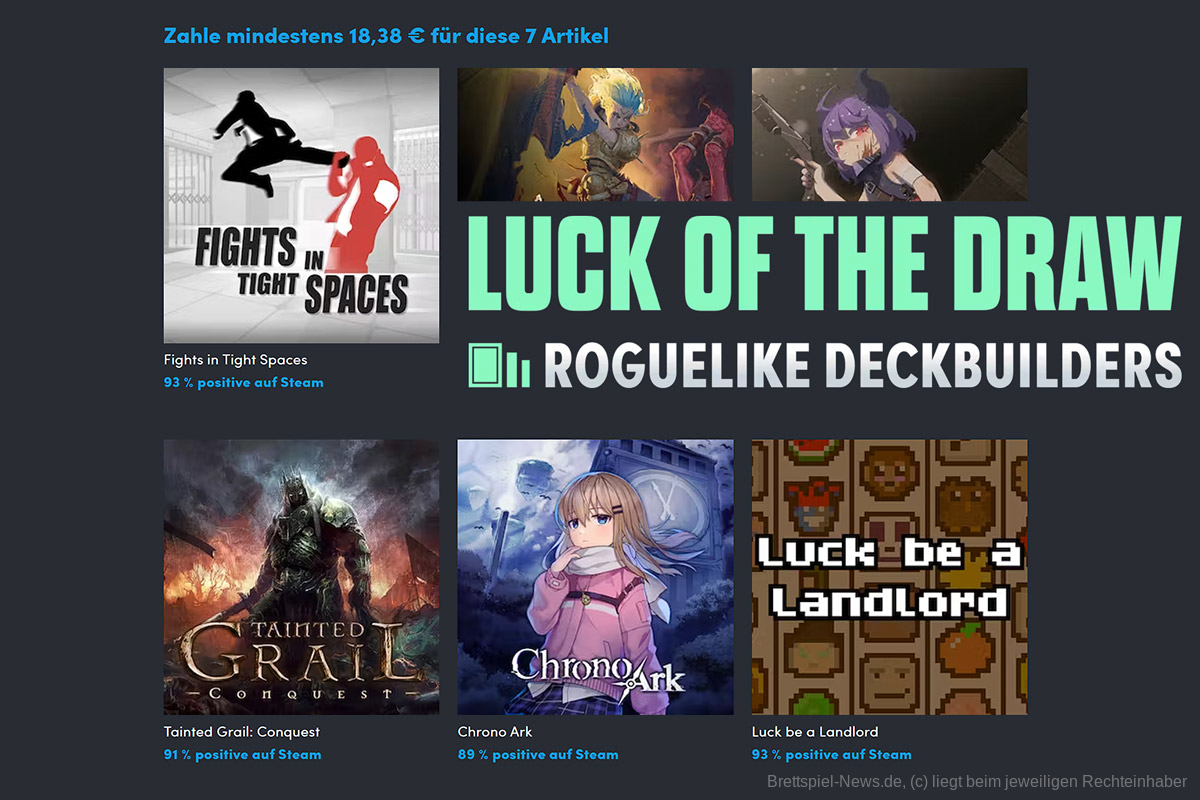 Humble Bundle: Roguelike Deckbuilders im Angebot