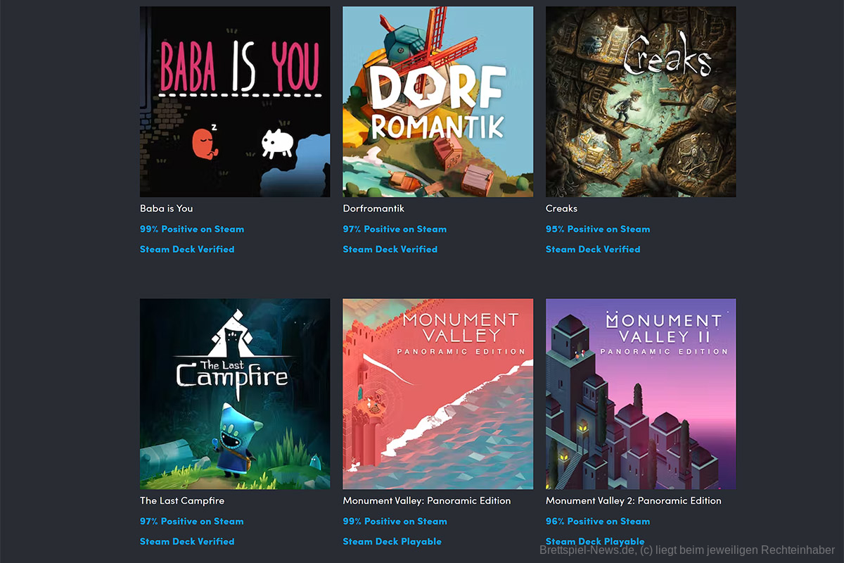 Dorfromantik + sechs Spiele im Humble Bundle kaufen