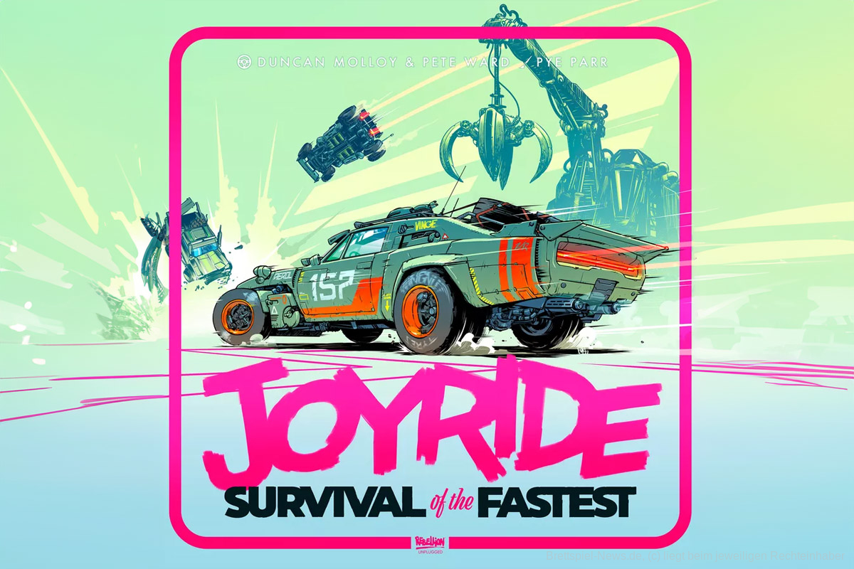 Auto-Brettspiel auf den Spuren von Heat: Pedal to the Metal