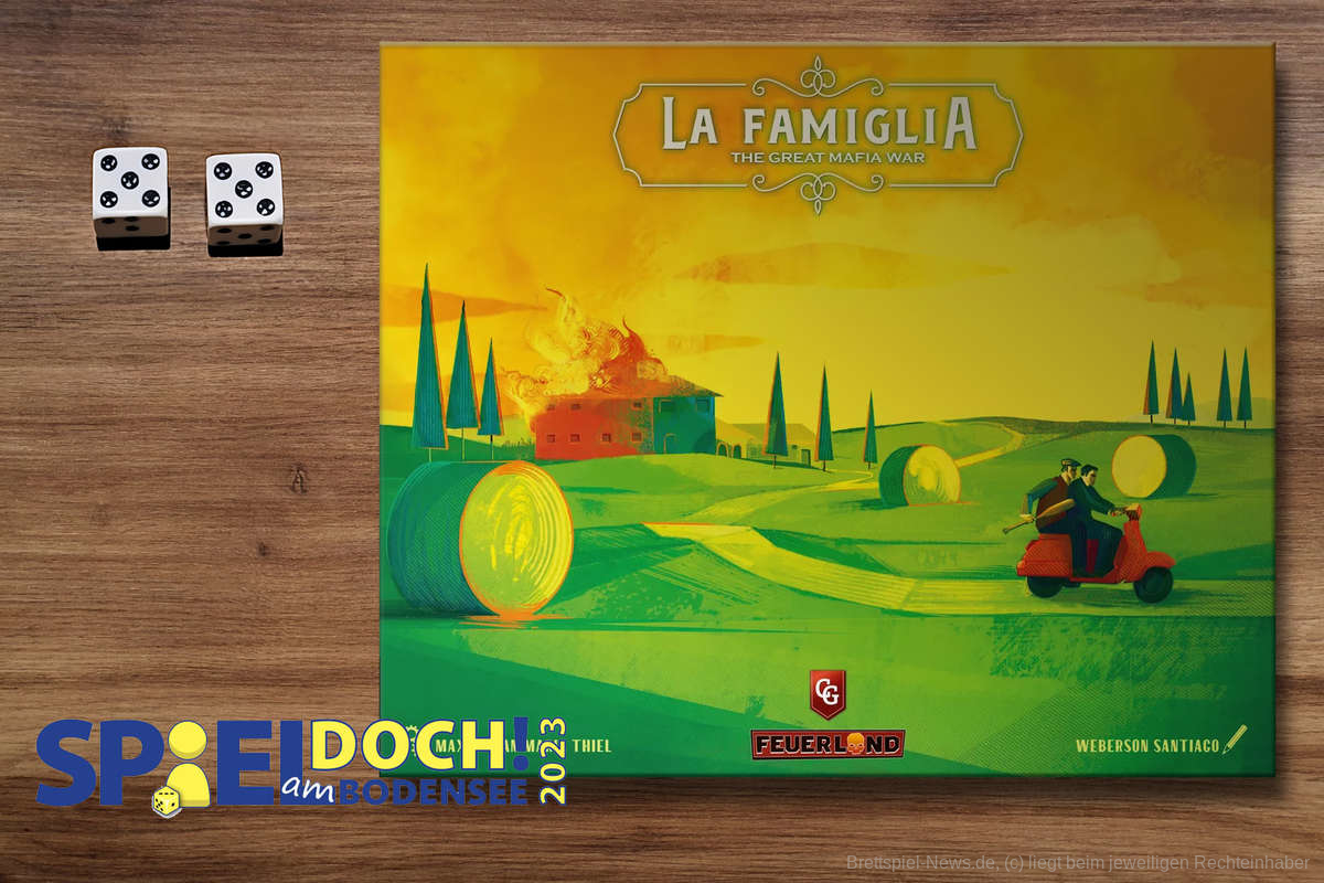 Spiel Doch! am Bodensee 2023 | Ersteindruck La Famiglia – The Great Mafia War