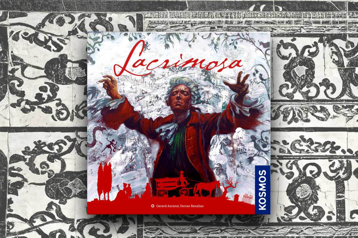 LACRIMOSA erschein im Herbst beim Kosmos Verlag
