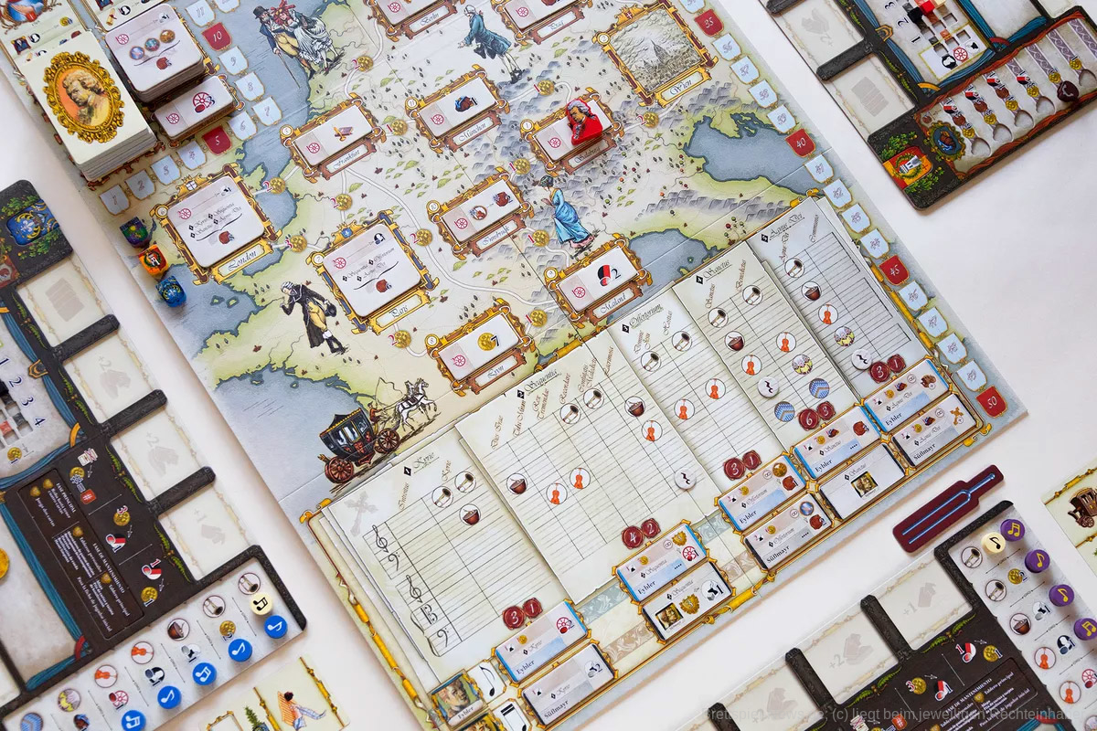 lacrimosa spielmaterial