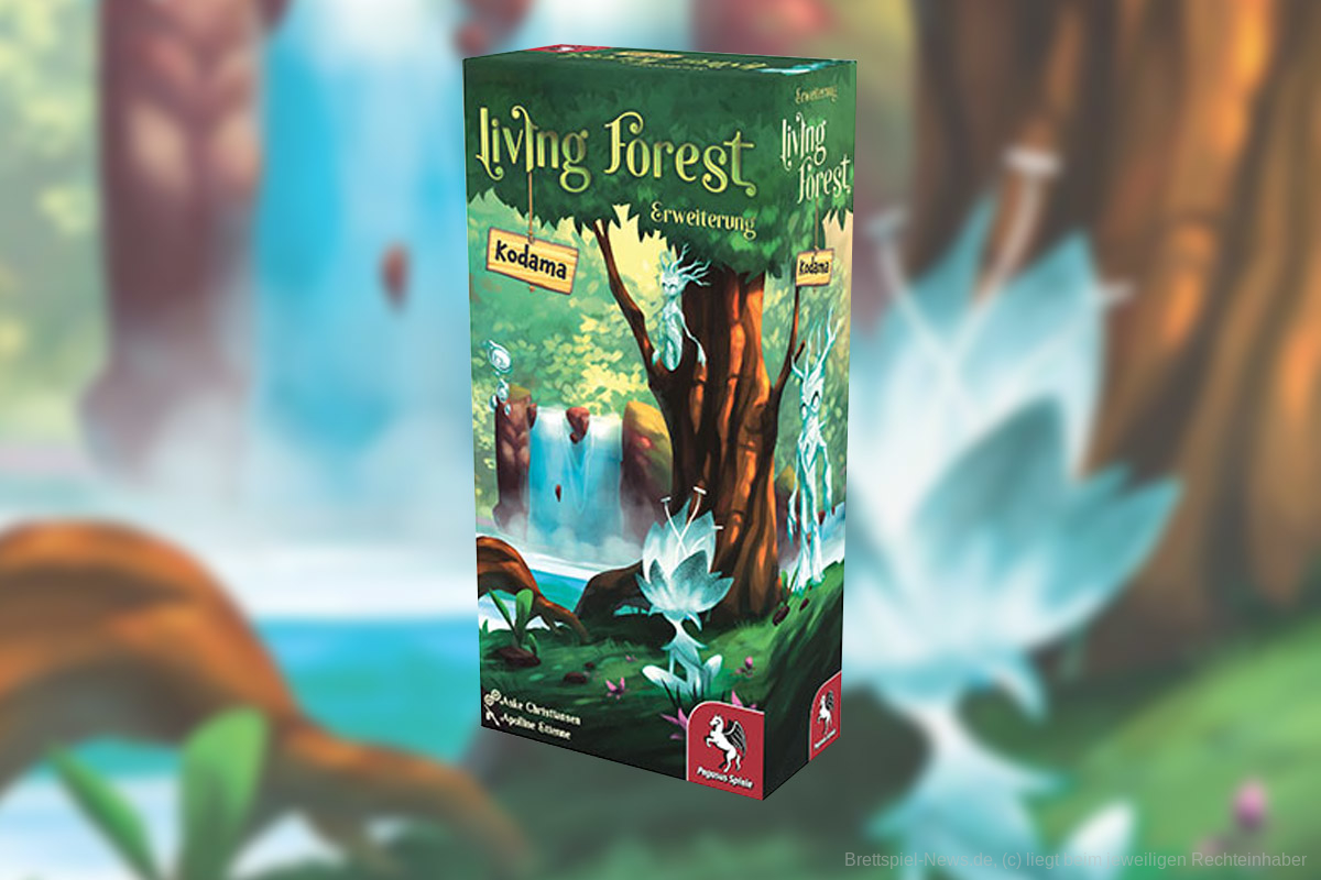 Living Forest - Kodama Erweiterung vorbestellbar