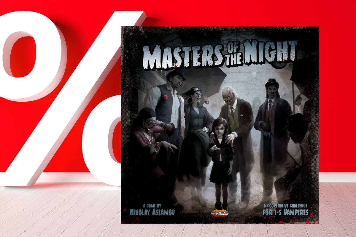 Horror-Kennerspiel aus dem Jahre 2021 mit 76,2 % Rabatt kaufen