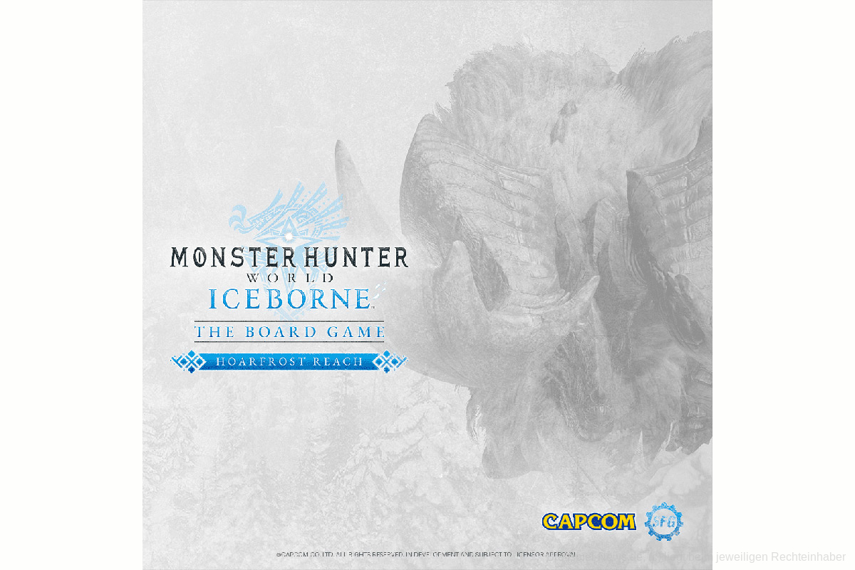 Monster Hunter World Iceborne: The Board Game - fast 2 Mio. € auf Kickstarter erreicht