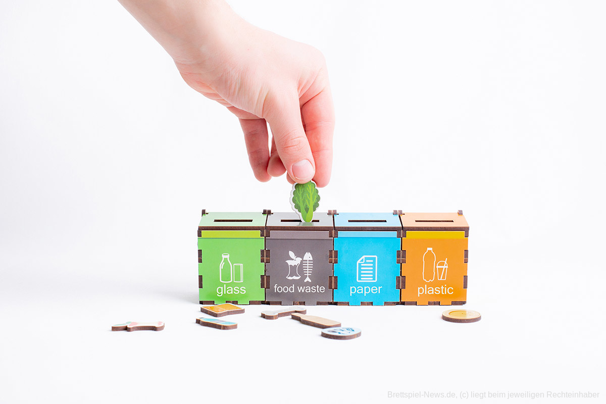 Wie entsorge ich mein Brettspiel richtig?